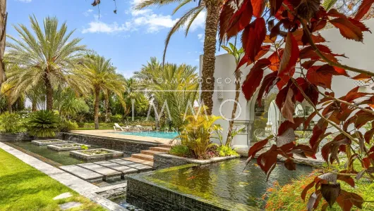 Achat villa Marrakech Route Ourika