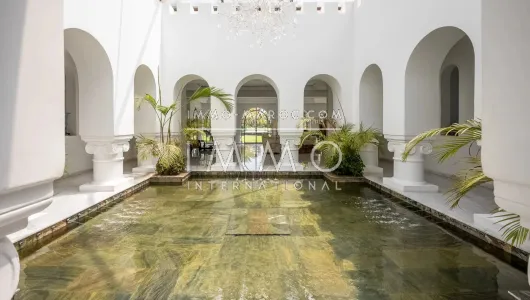 Achat villa Marrakech Route Ourika