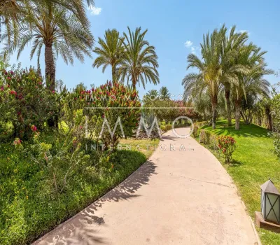 acheter maison Marrakech Route Ourika