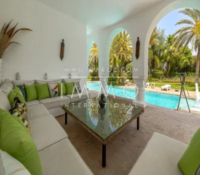 villa vente Marrakech Route Ourika