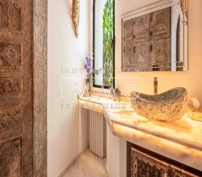 Vente villa Marrakech Route Ourika