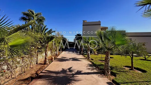 Achat villa Marrakech