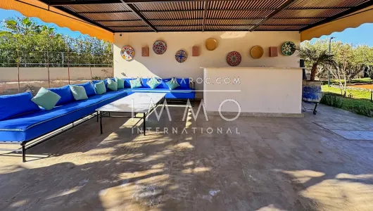 Vente maison Marrakech