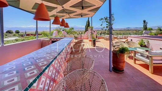 villa achat Marrakech