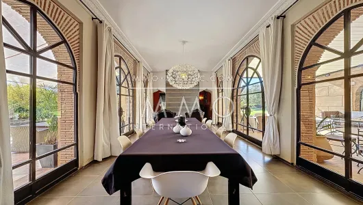 villa achat Marrakech
