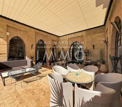 Achat villa Marrakech