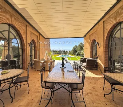 acheter maison Marrakech