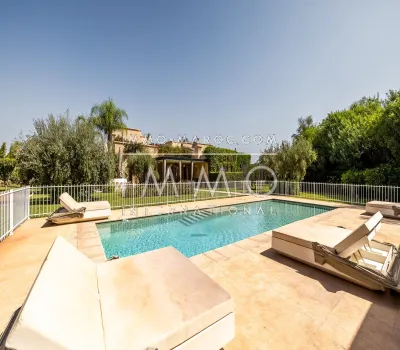 Villa à vendre Marrakech Autres Extérieur