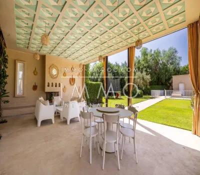 Achat villa Marrakech Autres Extérieur
