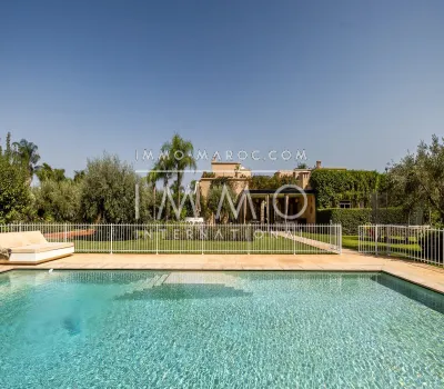 villa achat Marrakech Autres Extérieur