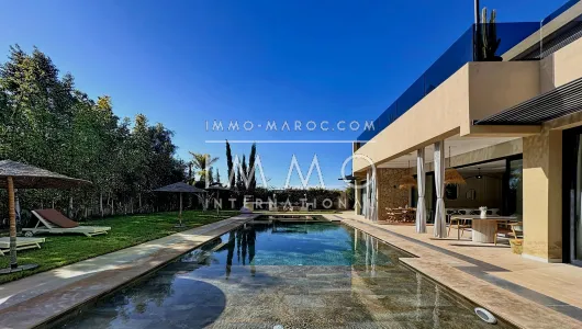 Villa à vendre Marrakech