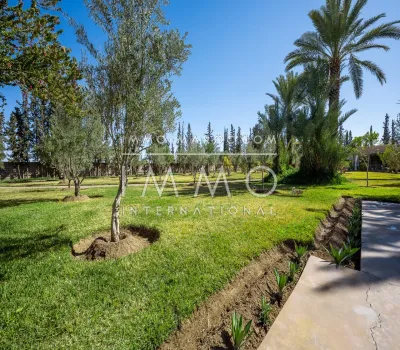 Vente villa Marrakech