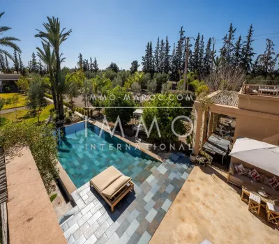 Achat villa Marrakech
