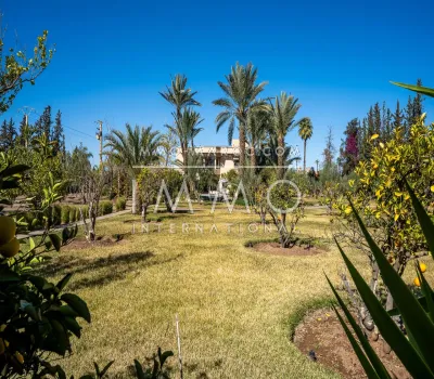 acheter maison Marrakech