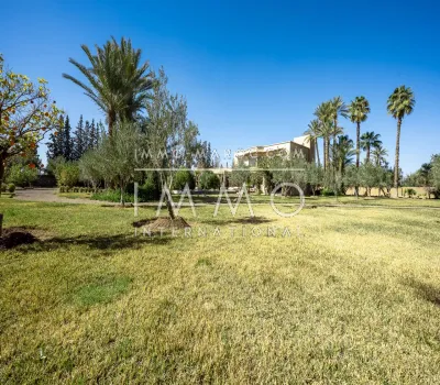 villa achat Marrakech