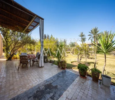 Achat villa Marrakech