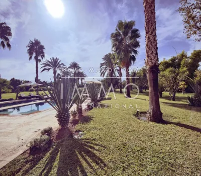 villa achat Marrakech
