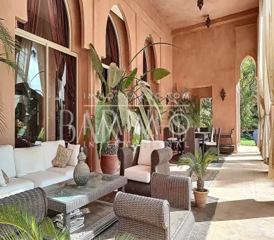 Achat villa Marrakech