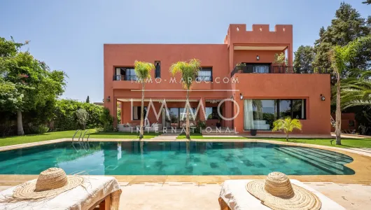Achat villa Marrakech Amelkis