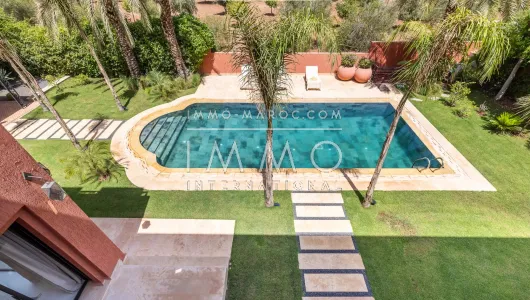 acheter maison Marrakech Amelkis