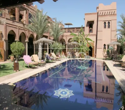 Achat villa Marrakech