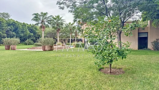 Achat villa Marrakech Al Maaden
