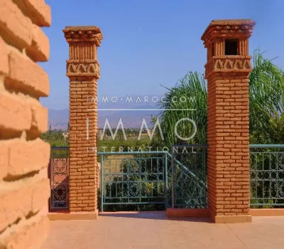 Vente maison Marrakech