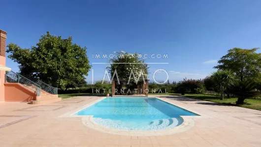 Villa à vendre Marrakech