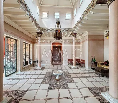 villa vente Marrakech
