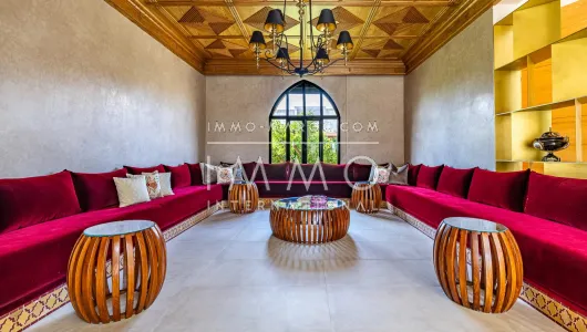 Vente maison Marrakech Amelkis