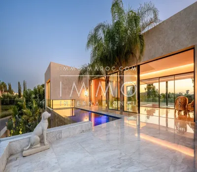 Achat villa Marrakech Amelkis