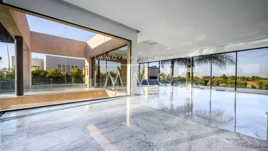 villa achat Marrakech Amelkis