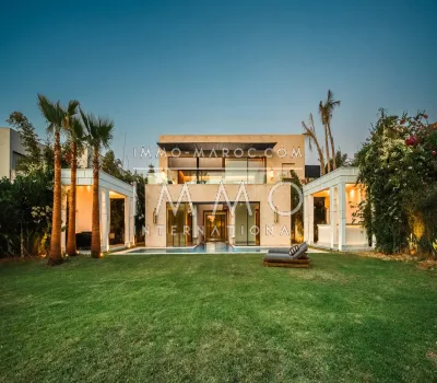 Maison à vendre Marrakech Amelkis