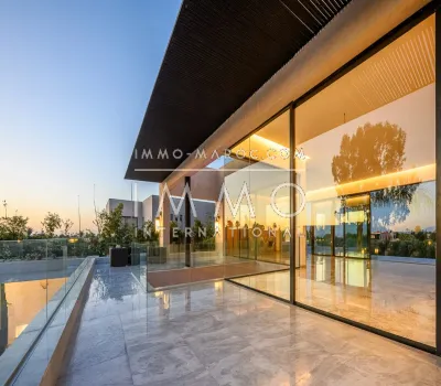 Achat villa Marrakech Amelkis