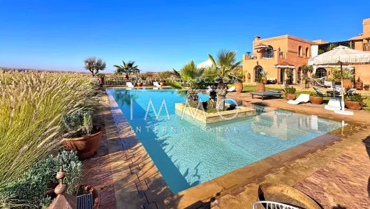 Villa à vendre Marrakech
