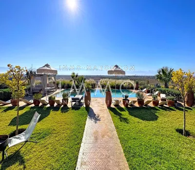villa achat Marrakech