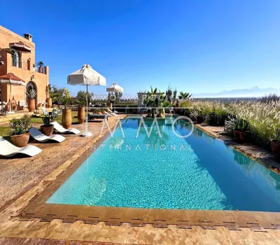 Villa à vendre Marrakech
