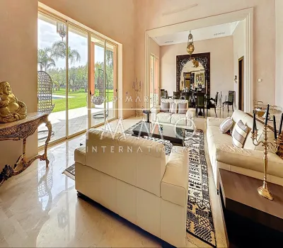 villa achat Marrakech Route Ouarzazate