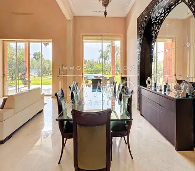 villa vente Marrakech Route Ouarzazate