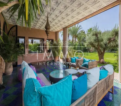 villa vente Marrakech