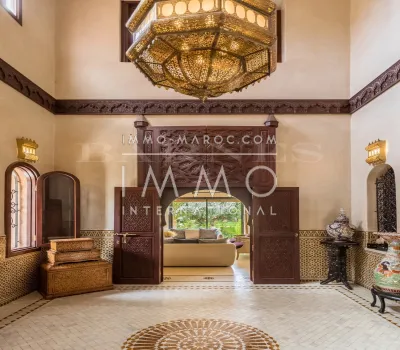 villa vente Marrakech