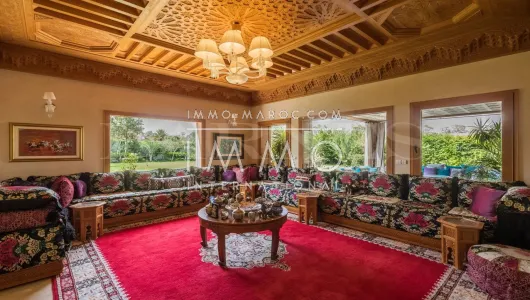 Vente villa Marrakech