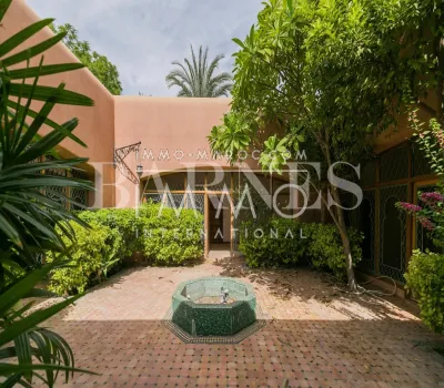 villa vente Marrakech