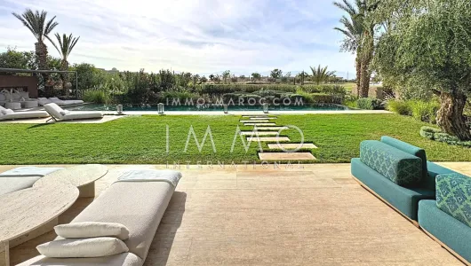 villa achat Marrakech
