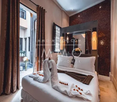 Vente riad Marrakech