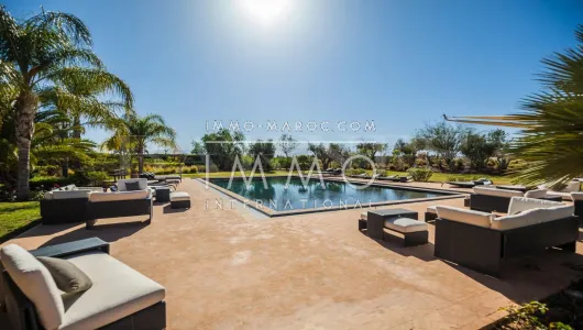 acheter maison Marrakech