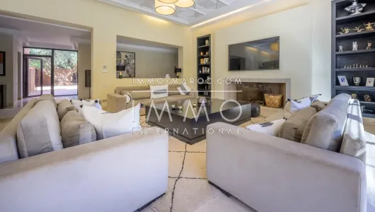 villa achat Marrakech