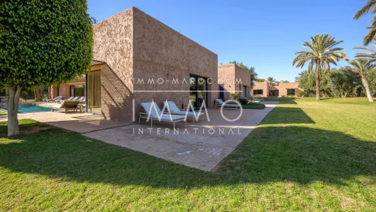 Vente villa Marrakech