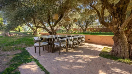 Achat villa Marrakech