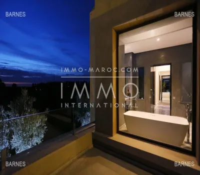 Achat villa Marrakech